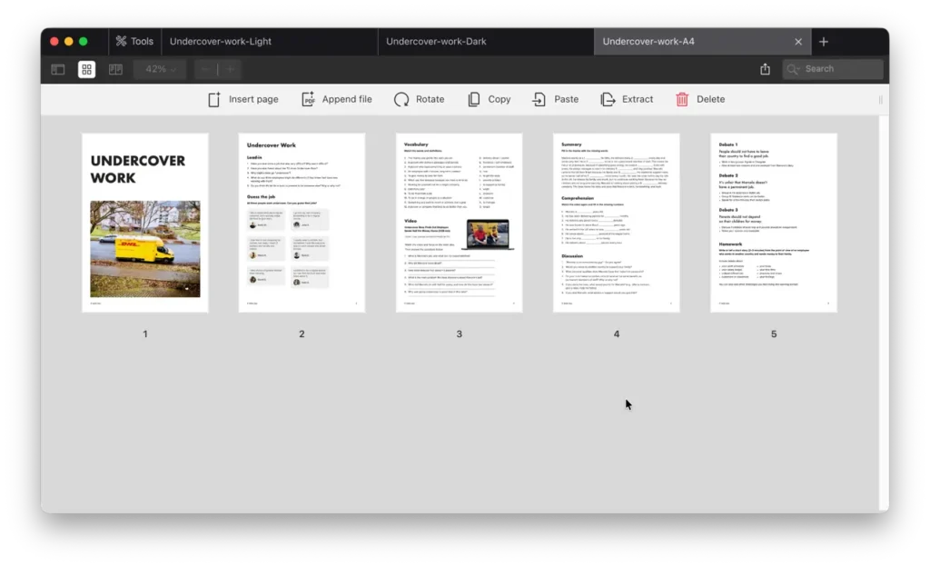 Undercover work Preview3