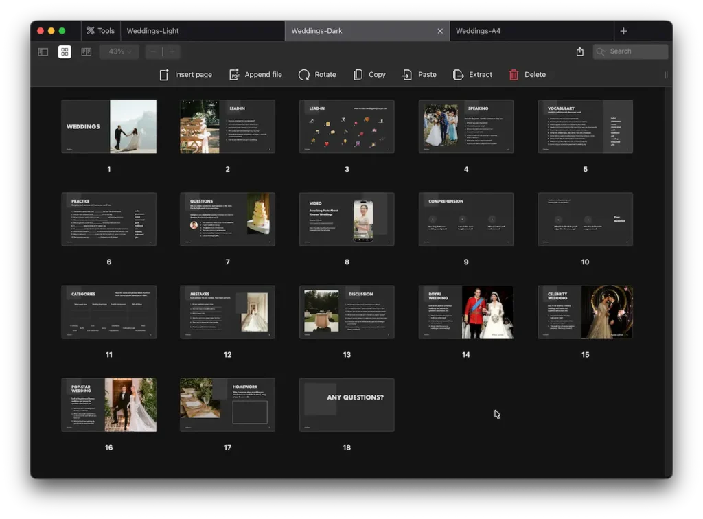 Weddings lesson preview 2