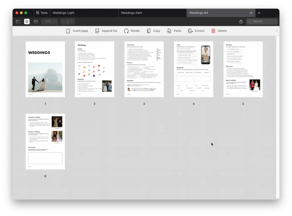 Weddings lesson preview 3