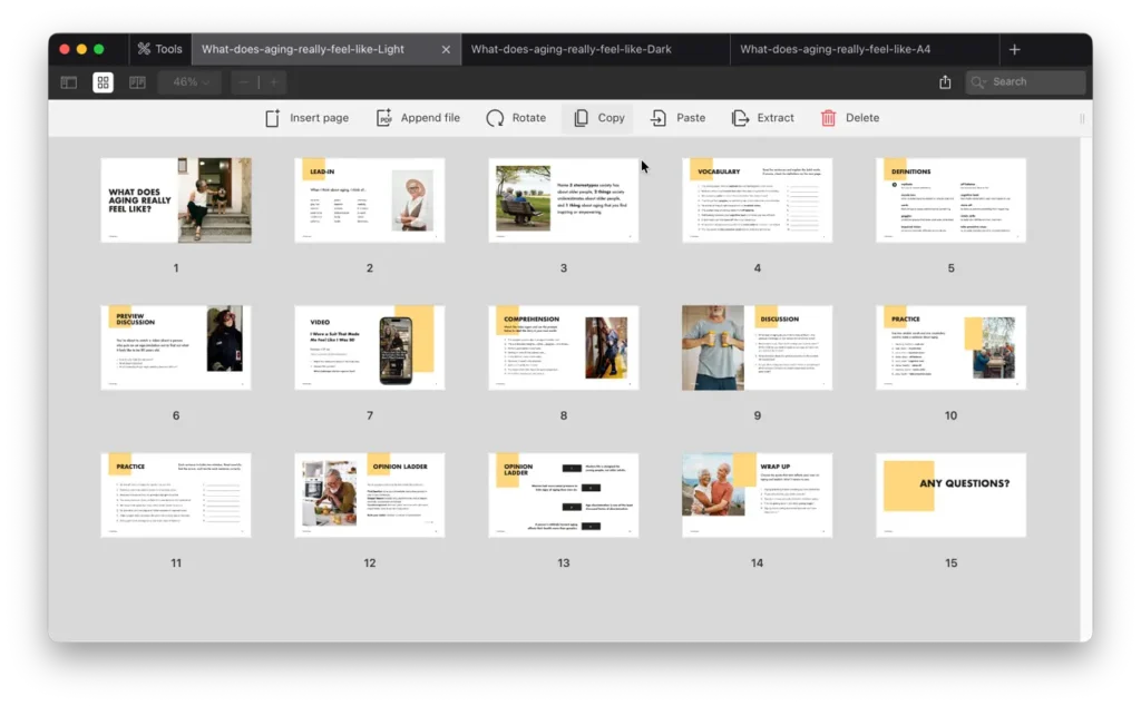 What does aging really feel like lesson preview 1