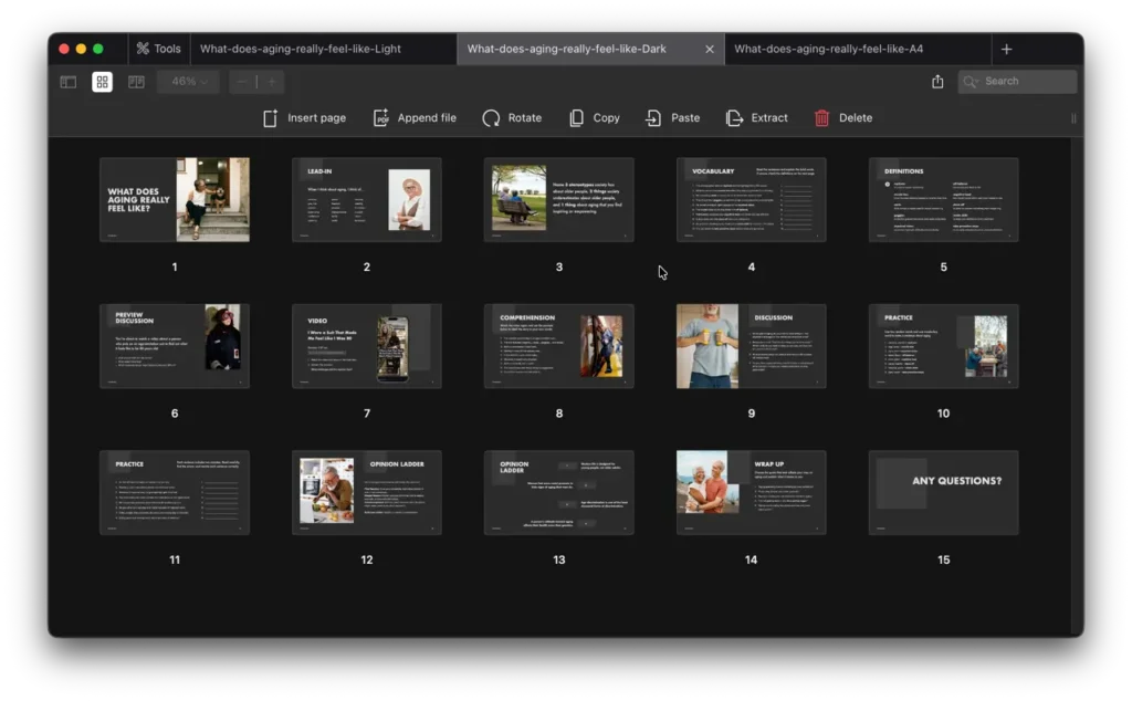 What does aging really feel like lesson preview 2