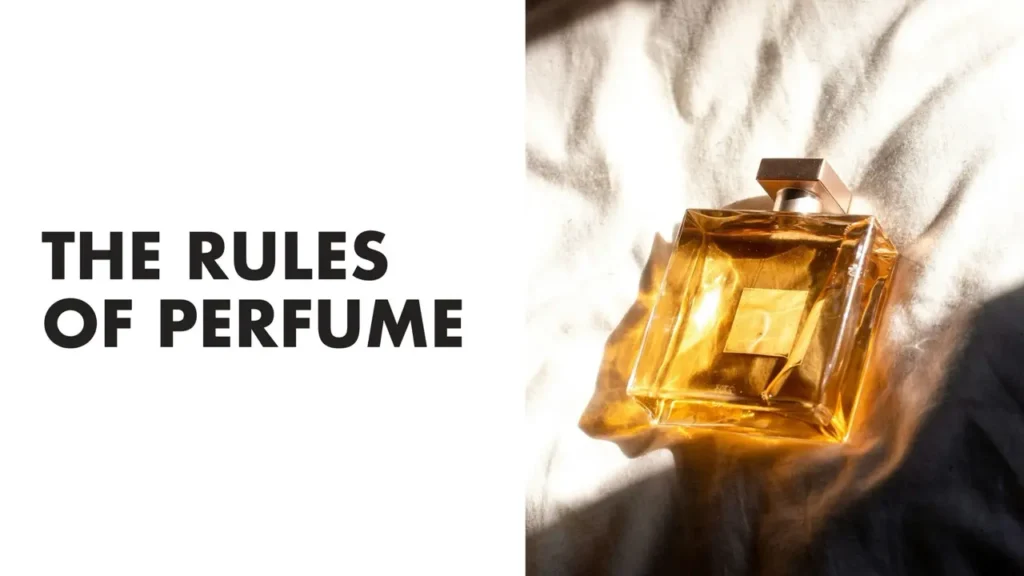 An ESL lesson cover titled “The Rules of Perfume” from betterclass. The image features a golden perfume bottle resting on soft white fabric under natural sunlight, symbolizing elegance and sensory experience. This visual connects to the lesson’s theme, which explores how scents influence culture, identity, and social etiquette. Designed to help English learners expand vocabulary and discuss lifestyle topics in a stylish, real-world context.