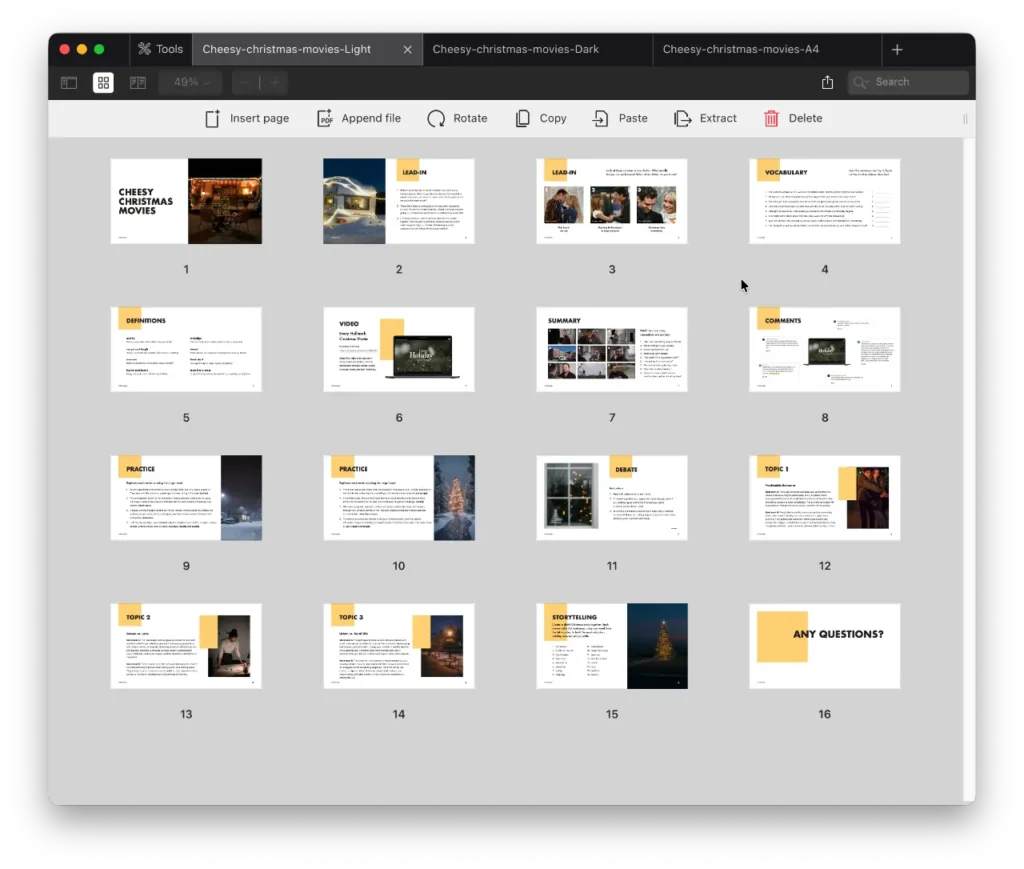 Cheesy Christmas Movies Preview 1