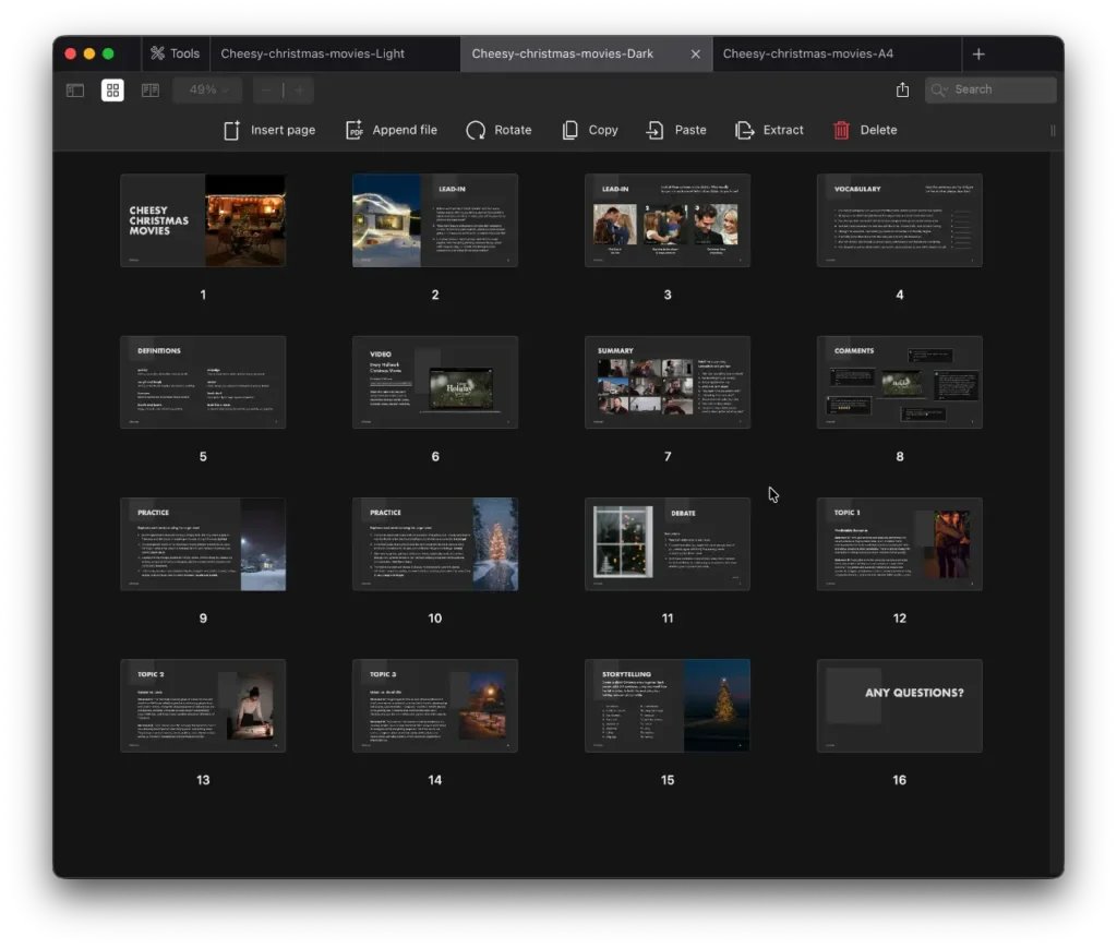 Cheesy Christmas Movies Preview 2