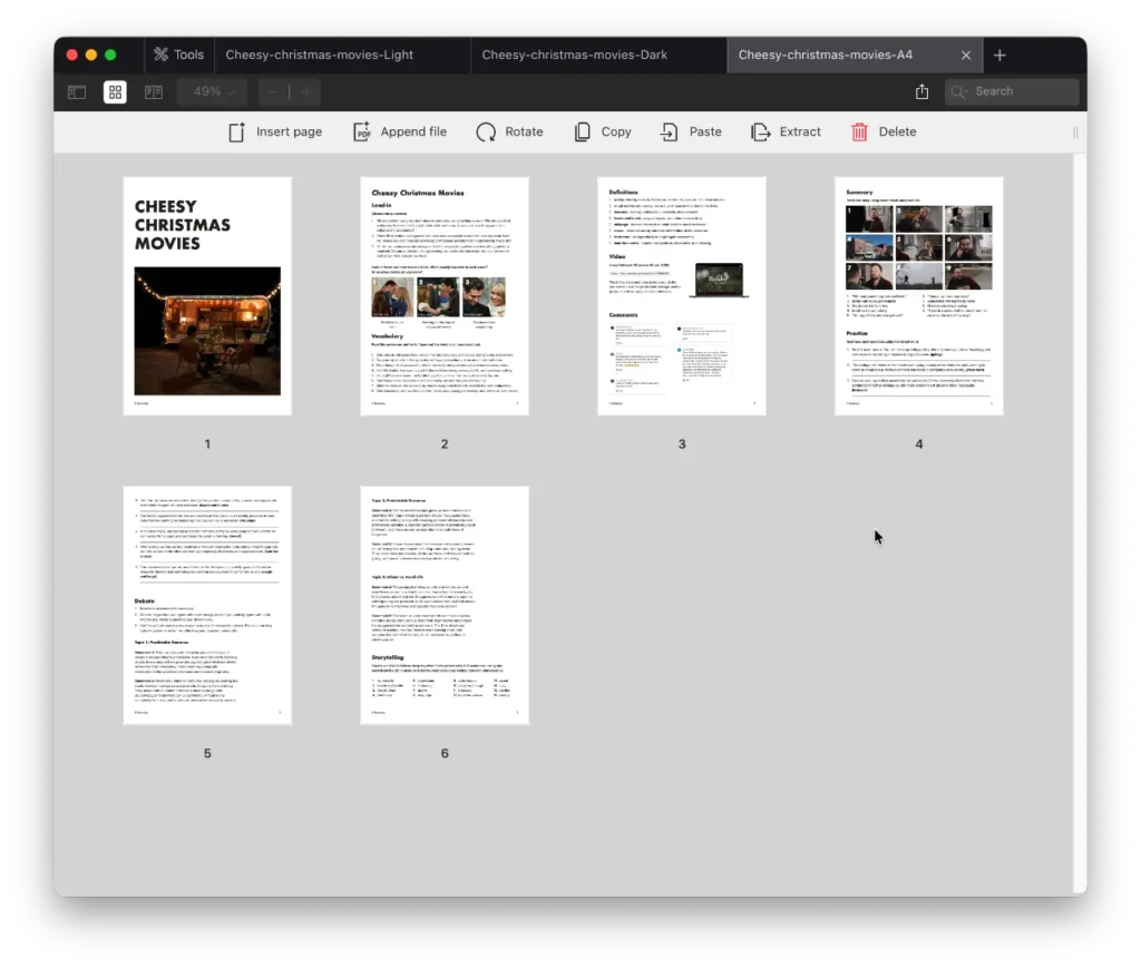 Cheesy Christmas Movies Preview 3