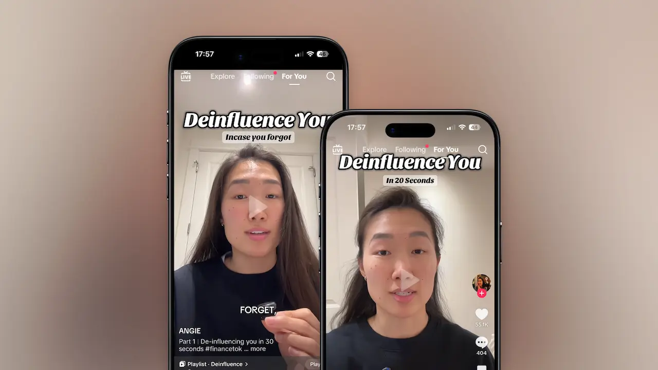 Deinfluencing Your Daily Choices Deinfluencing Your Daily Choices Video