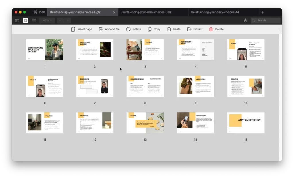 Deinﬂuencing Your Daily Choices Preview 1