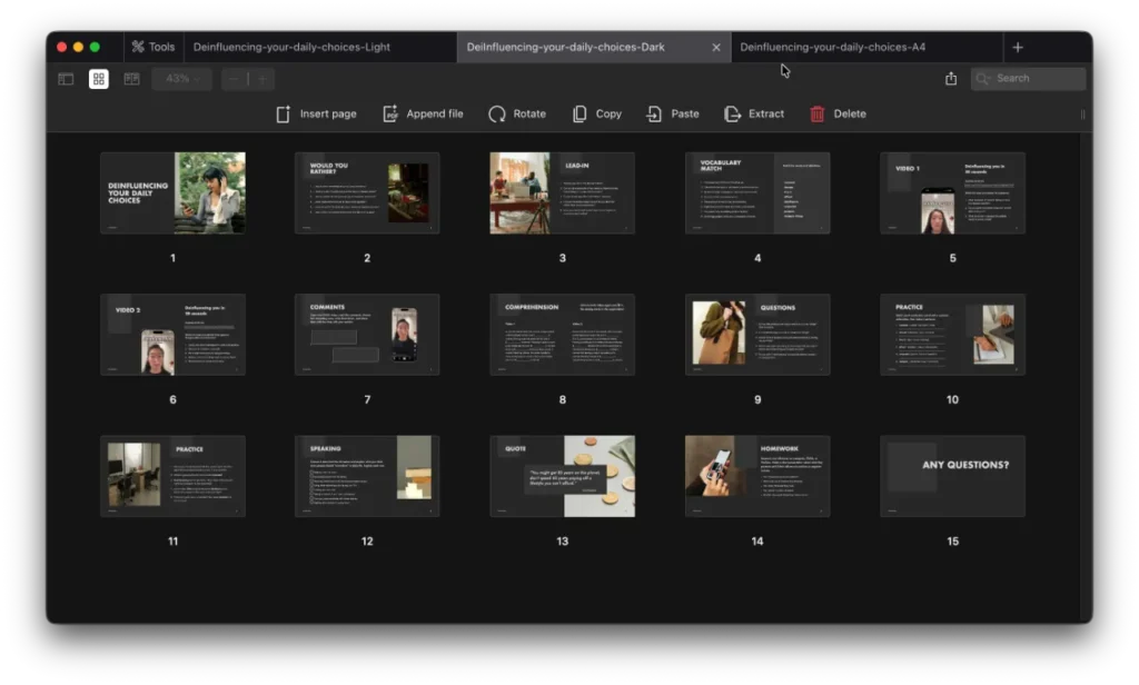 Deinﬂuencing Your Daily Choices Preview 2