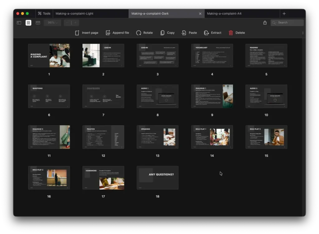 Making a Complaint Making a complaint preview2