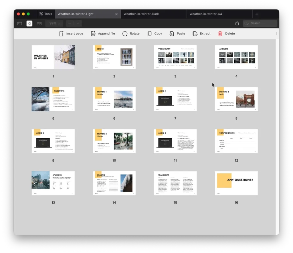 Weather in Winter Preview 1