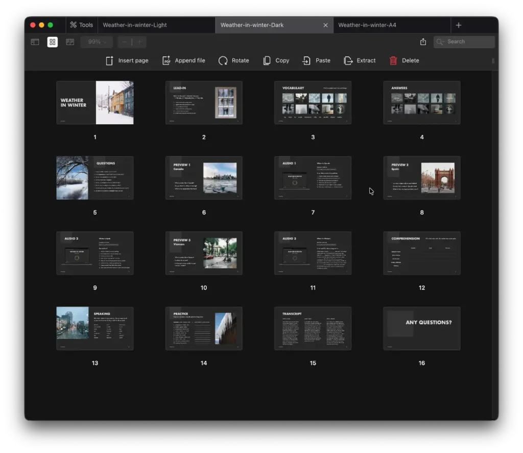 Weather in Winter Preview 2
