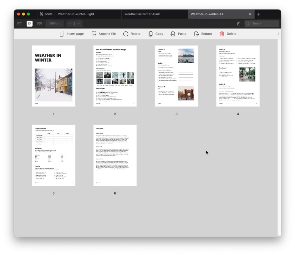 Weather in Winter Preview 3