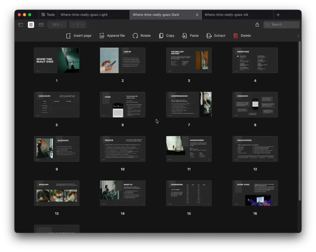 Where Time Really Goes Preview 2
