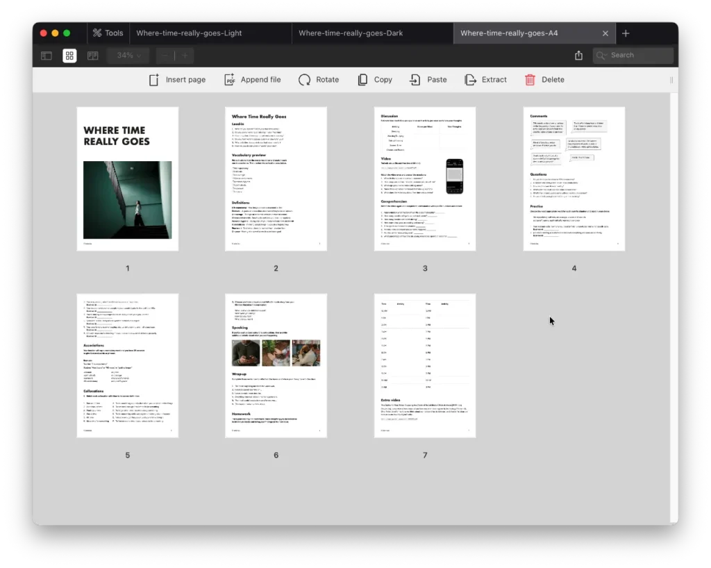 Where Time Really Goes Preview 3