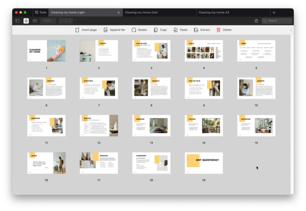 Cleaning My Home Preview 1