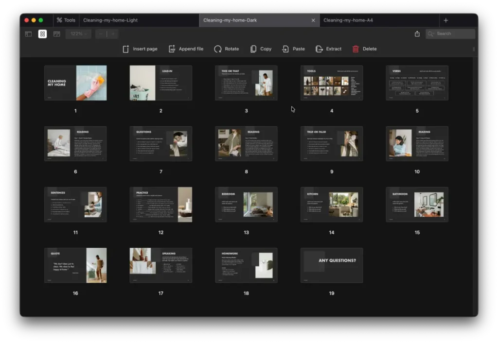 Cleaning My Home Preview 2