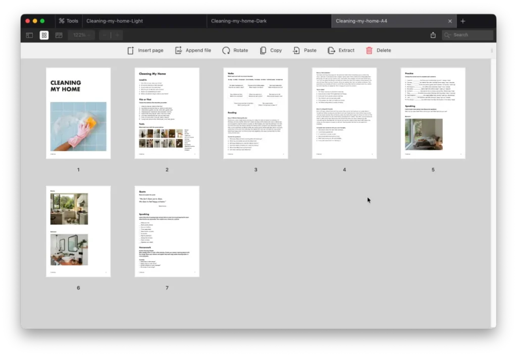 Cleaning My Home Preview 3