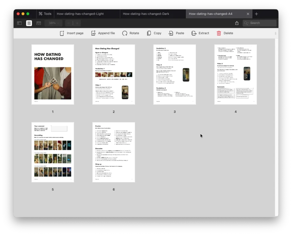 How dating has changed Preview 3