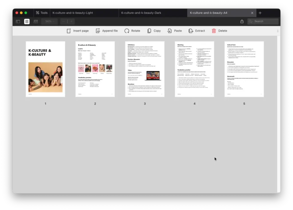 K culture and K beauty Preview 3