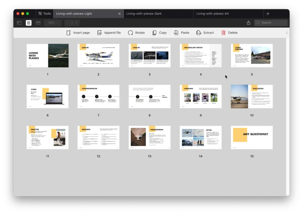 Living with planes Preview 1