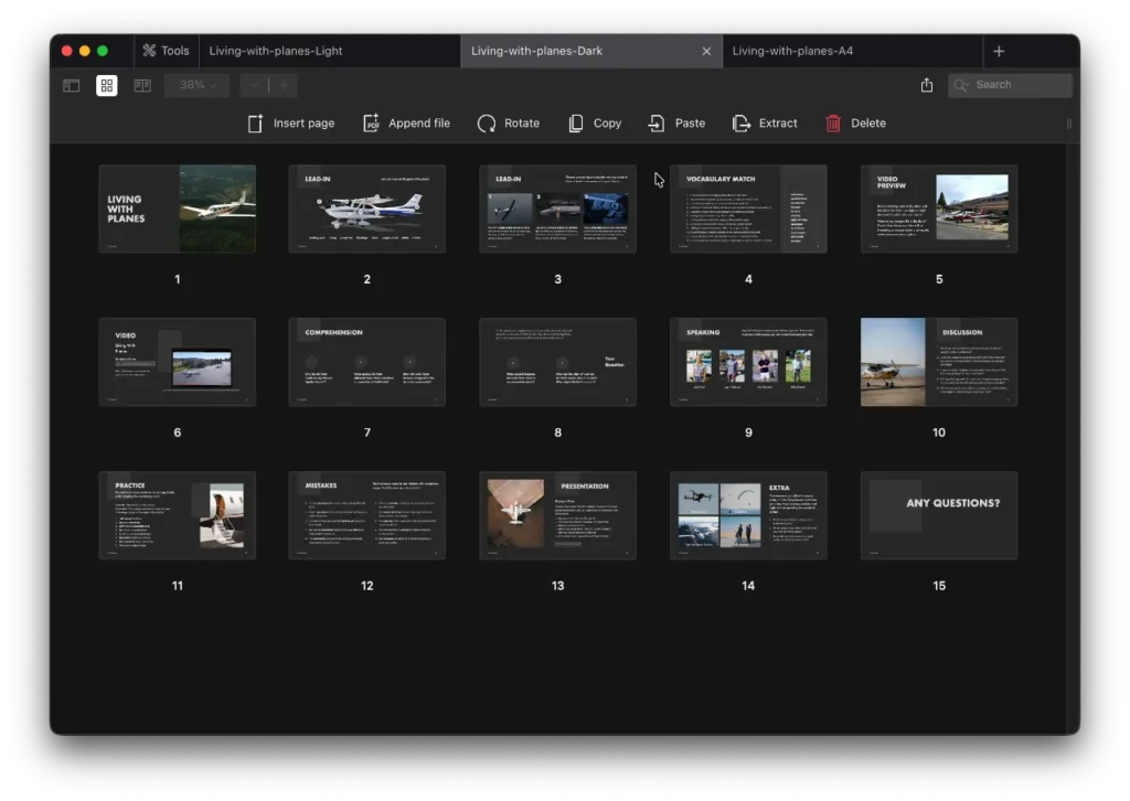 Living with planes Preview 2