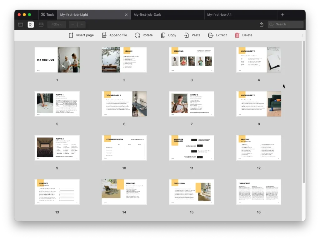 My first job Preview 1