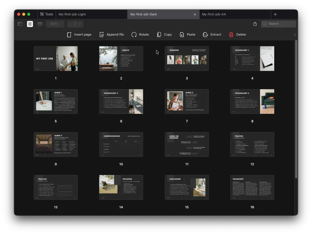 My first job Preview 2