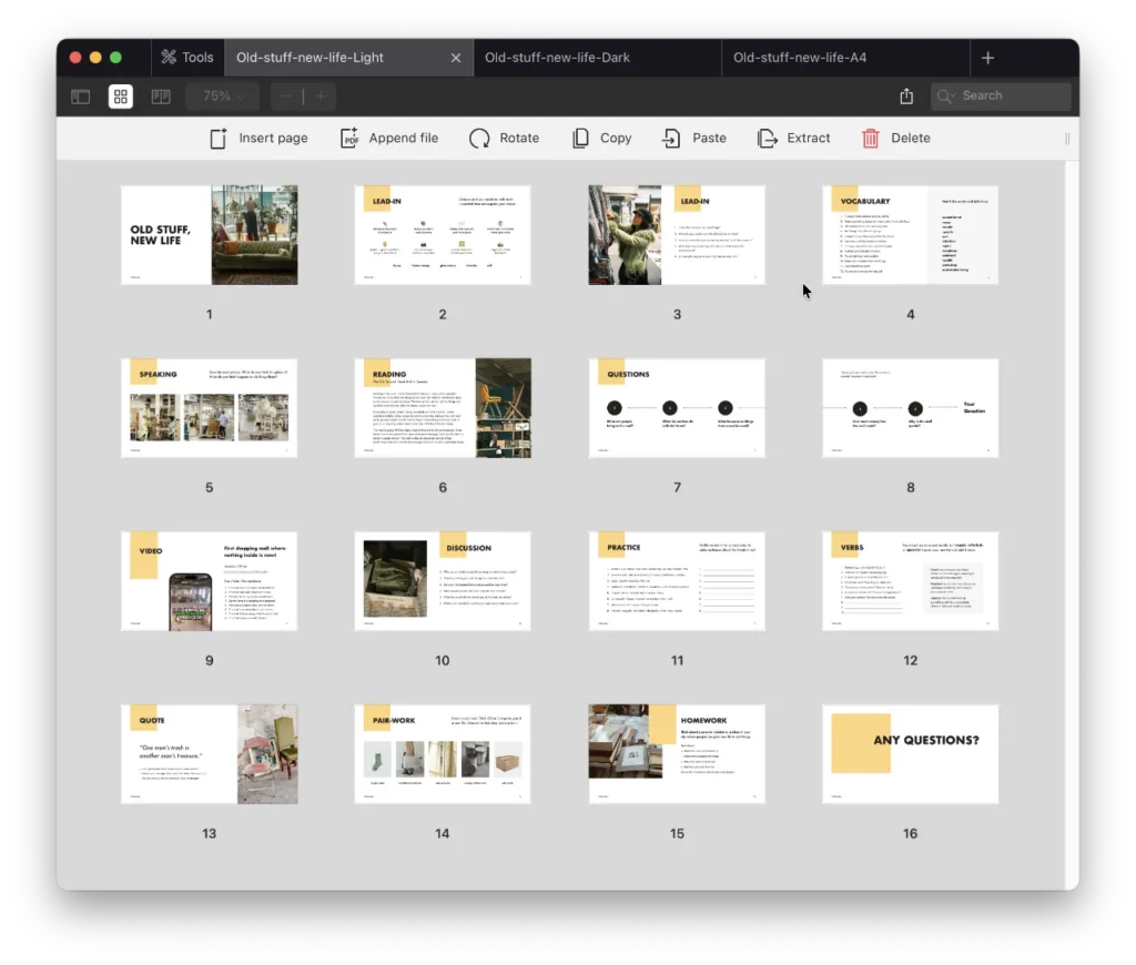 Old stuff new life Preview 1
