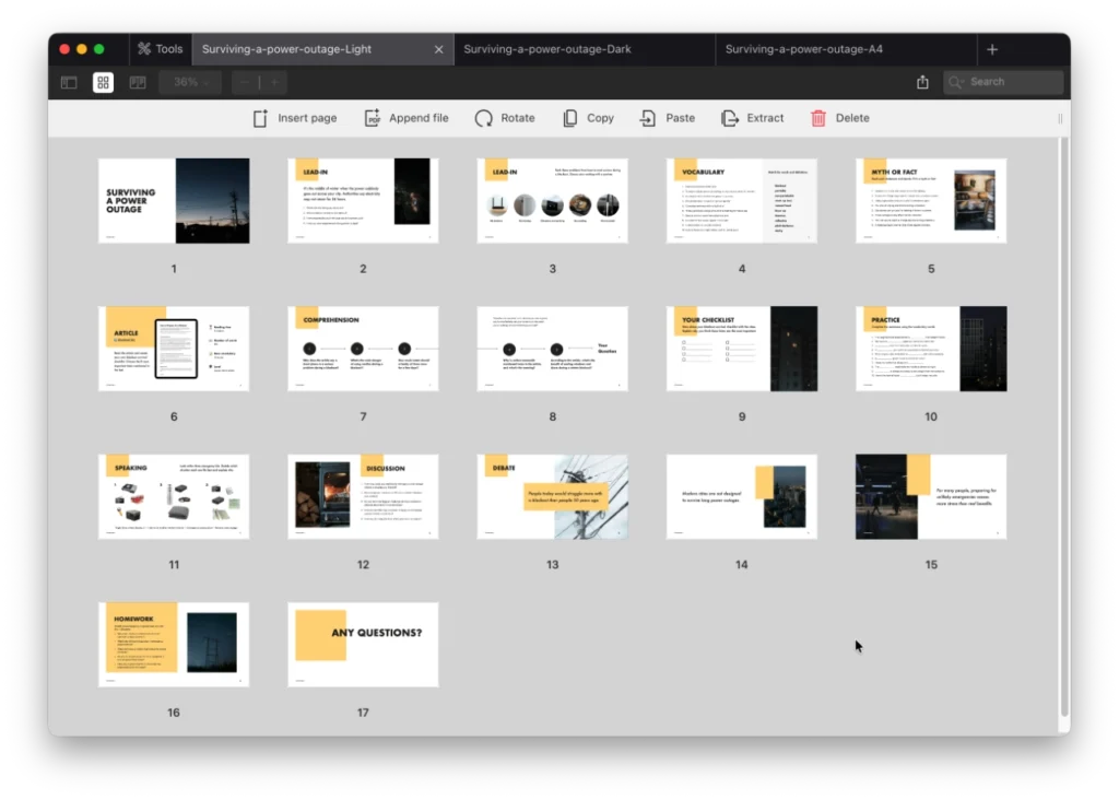 Surviving a Power Outage Preview 1