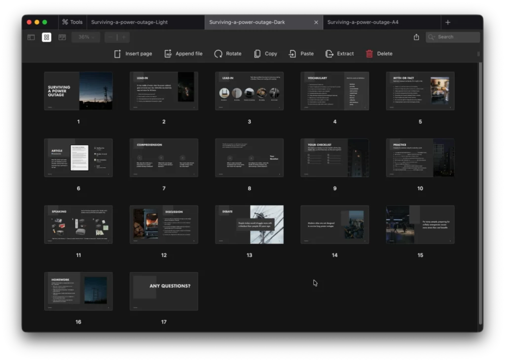 Surviving a Power Outage Preview 2