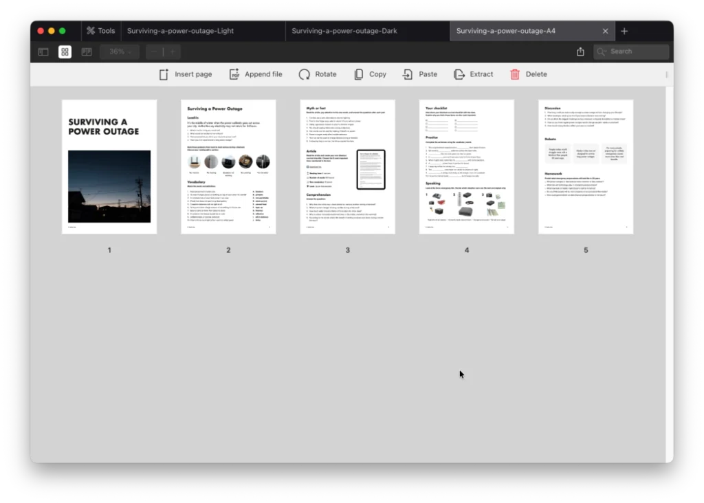 Surviving a Power Outage Preview 3
