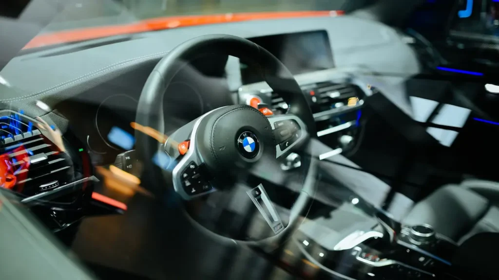 bmw interior