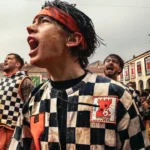 Battle of the Oranges in Ivrea, Italy