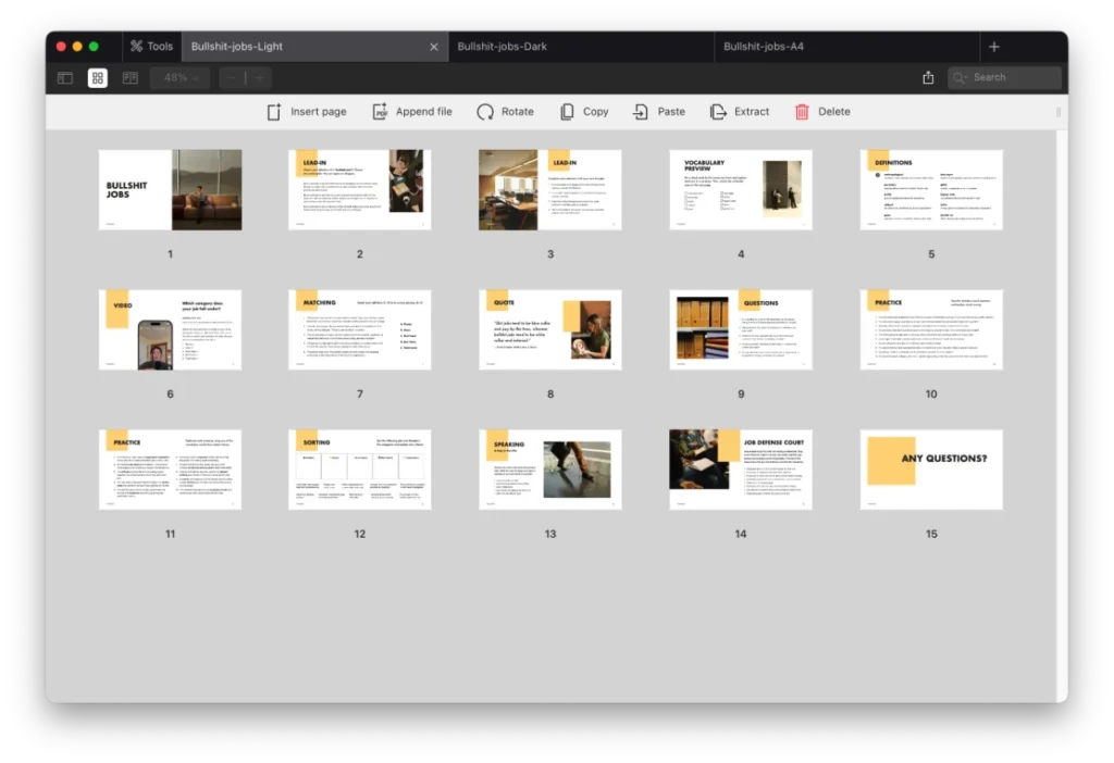Bullshit Jobs Bullshit jobs Preview 1
