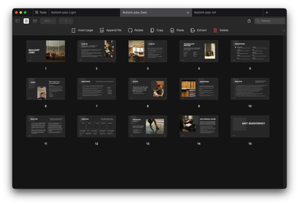Bullshit Jobs Bullshit jobs Preview 2