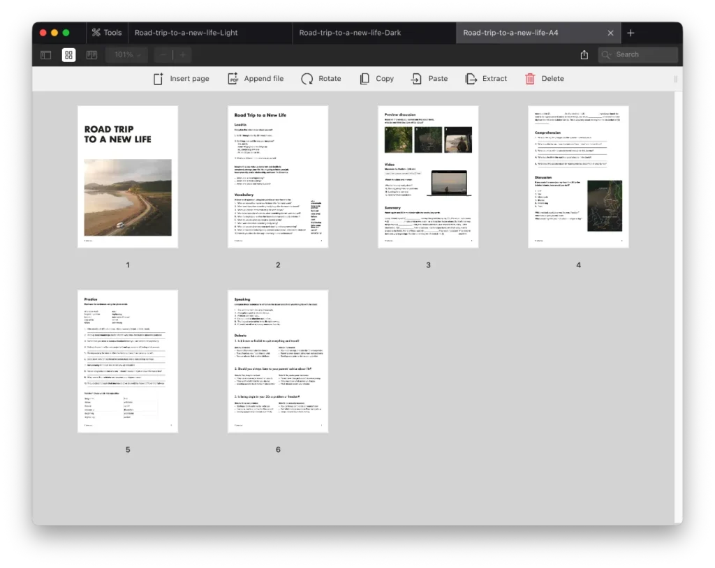 Road Trip to a New Life Road trip to a new life Preview 3