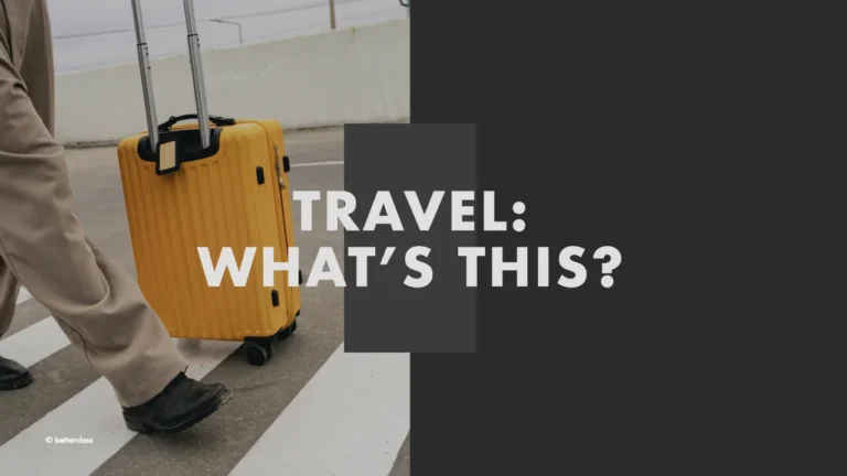 esl speaking activity travel