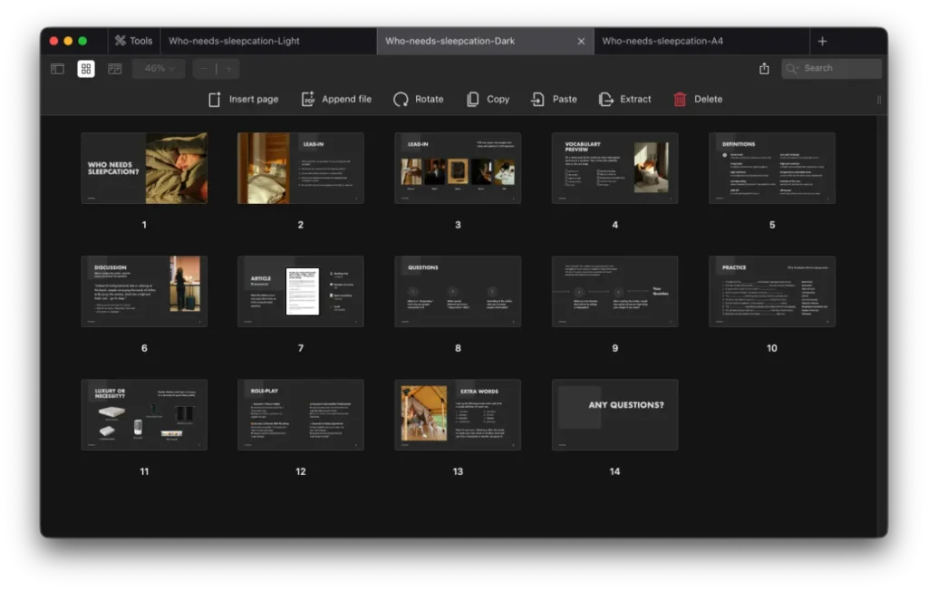 Who needs sleepcation Preview 2