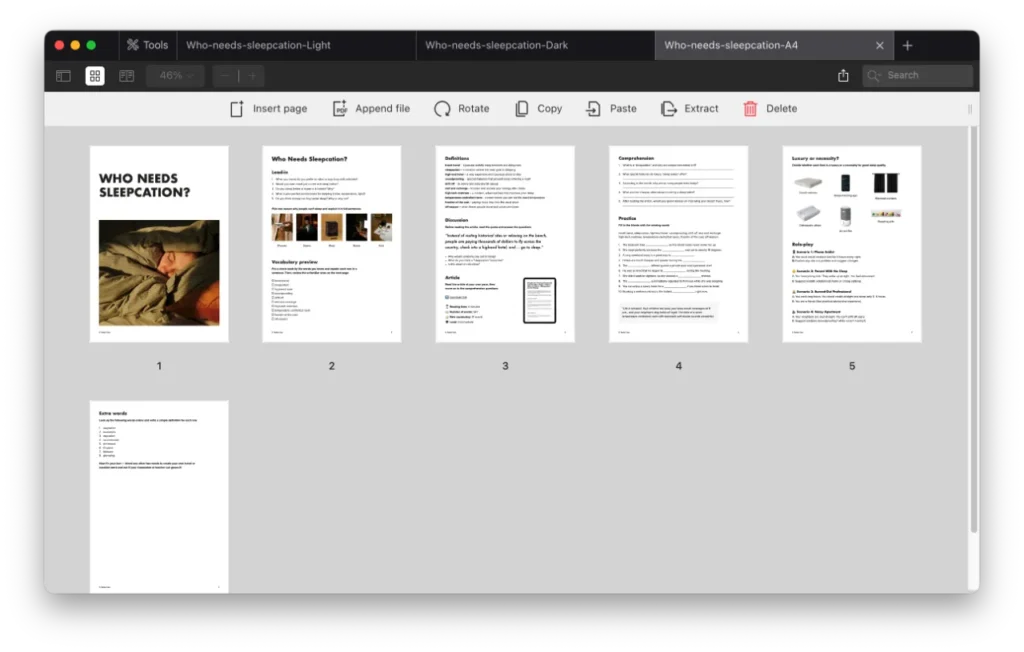 Who needs sleepcation Preview 3
