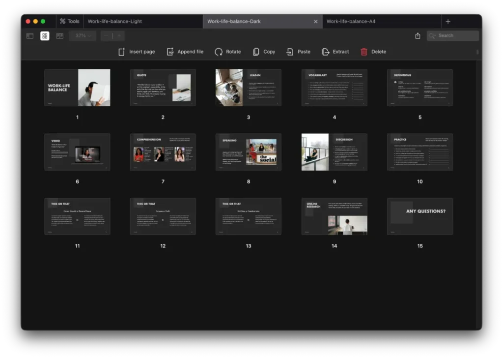 Work-life Balance Work life balance Preview 2