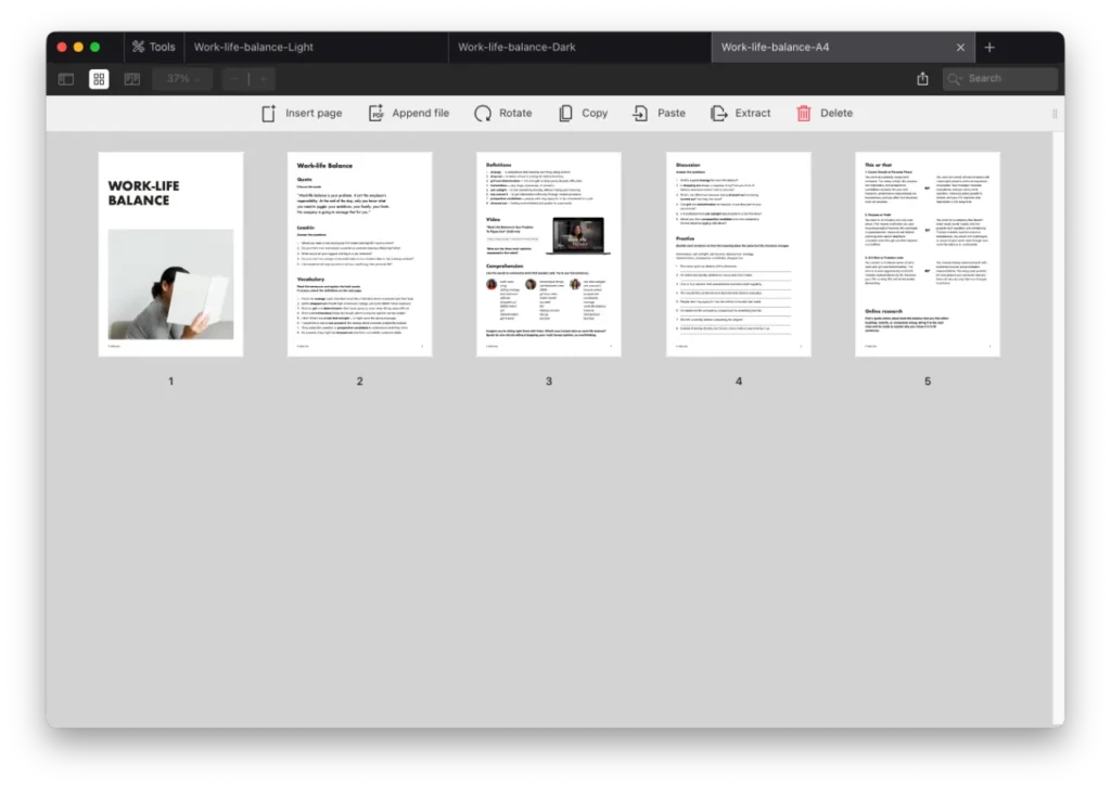 Work-life Balance Work life balance Preview 3