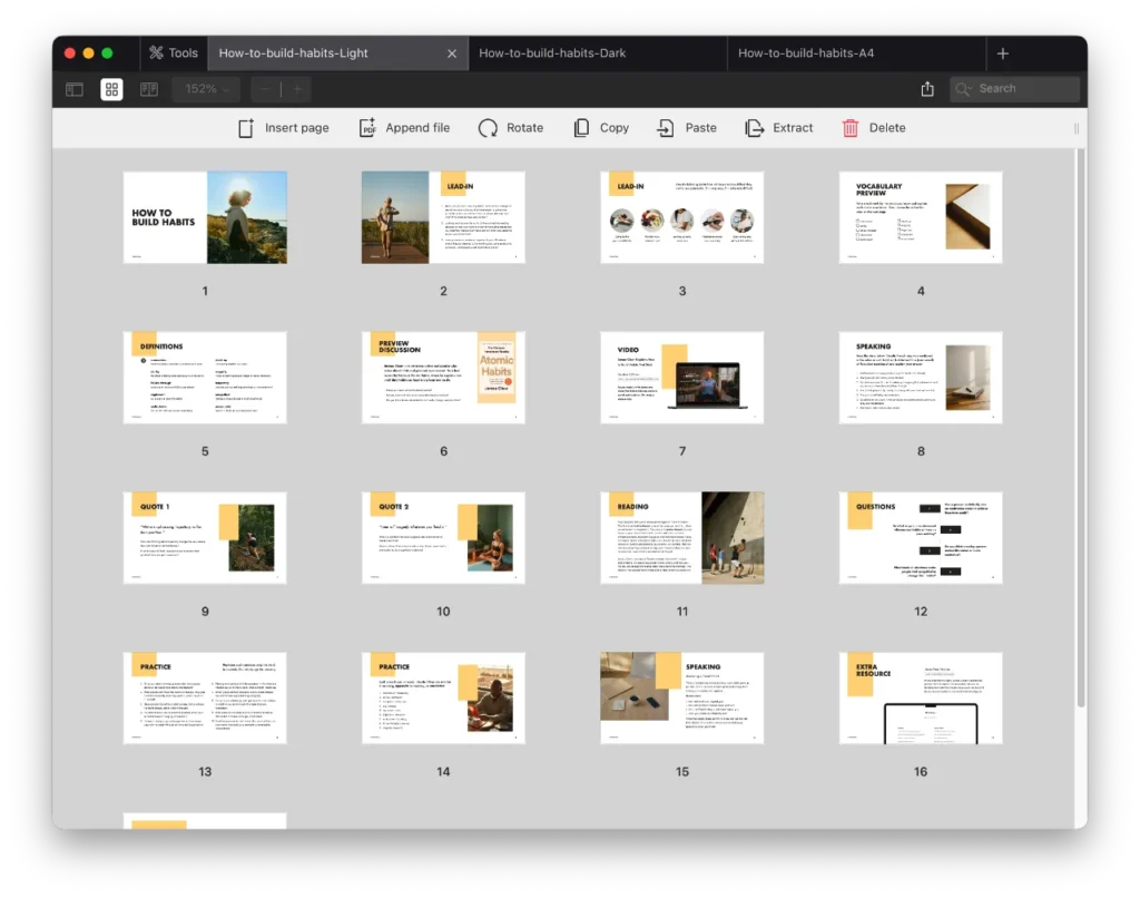 How to build habits lesson preview 1