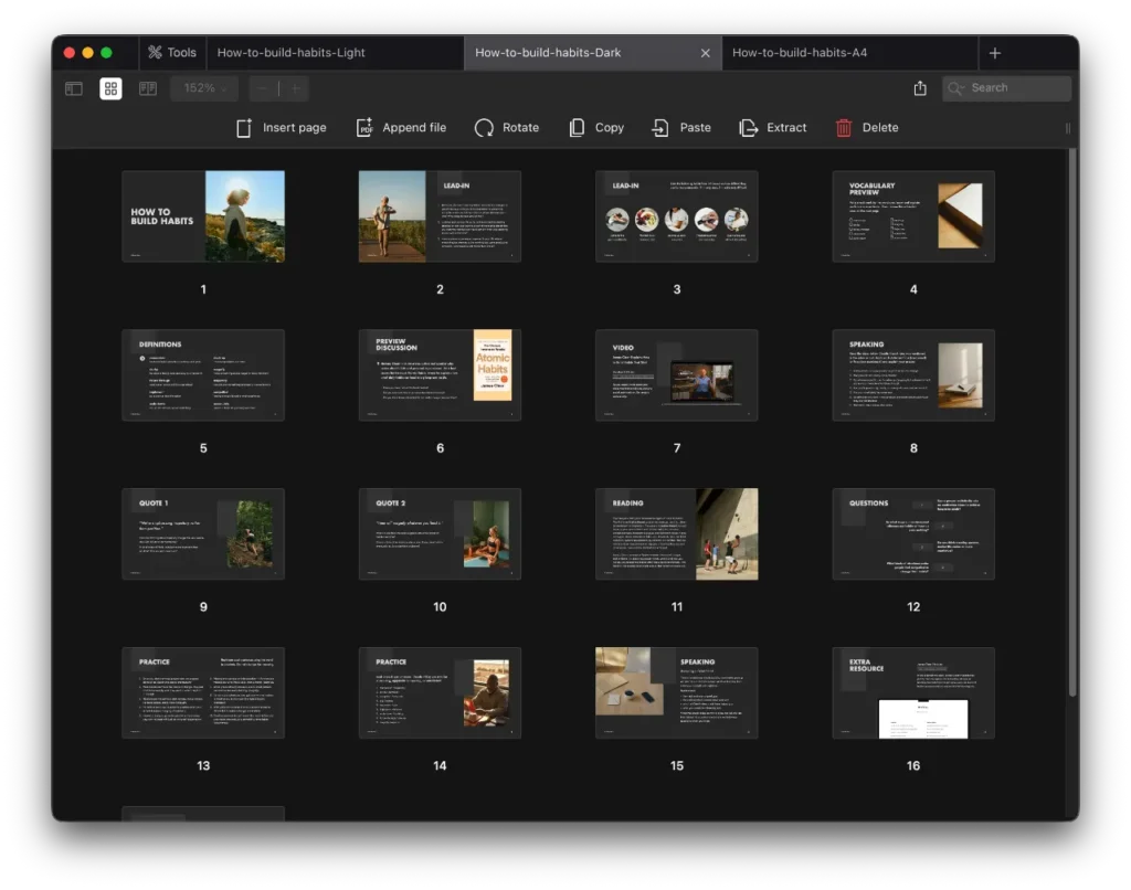 How to build habits lesson preview 2