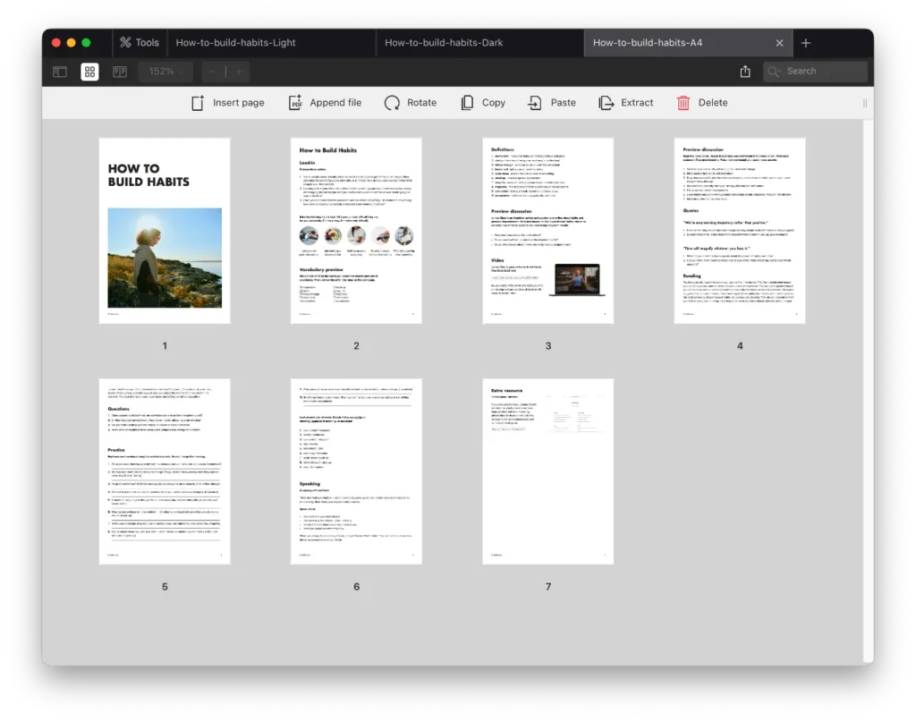 How to build habits lesson preview 3