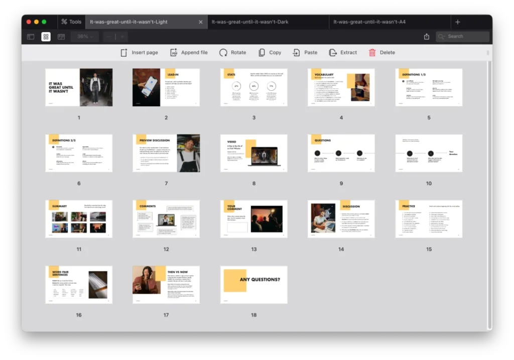 It Was Great Until It Wasn't It was great until it wasnt lesson preview 1