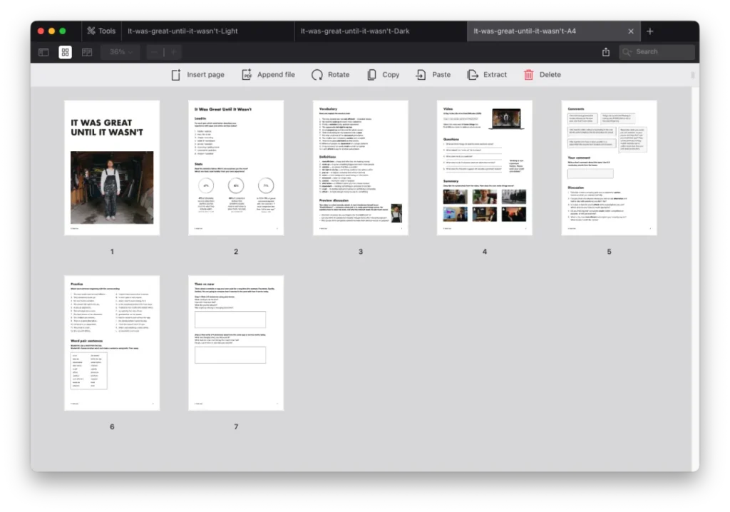 It Was Great Until It Wasn't It was great until it wasnt lesson preview 3
