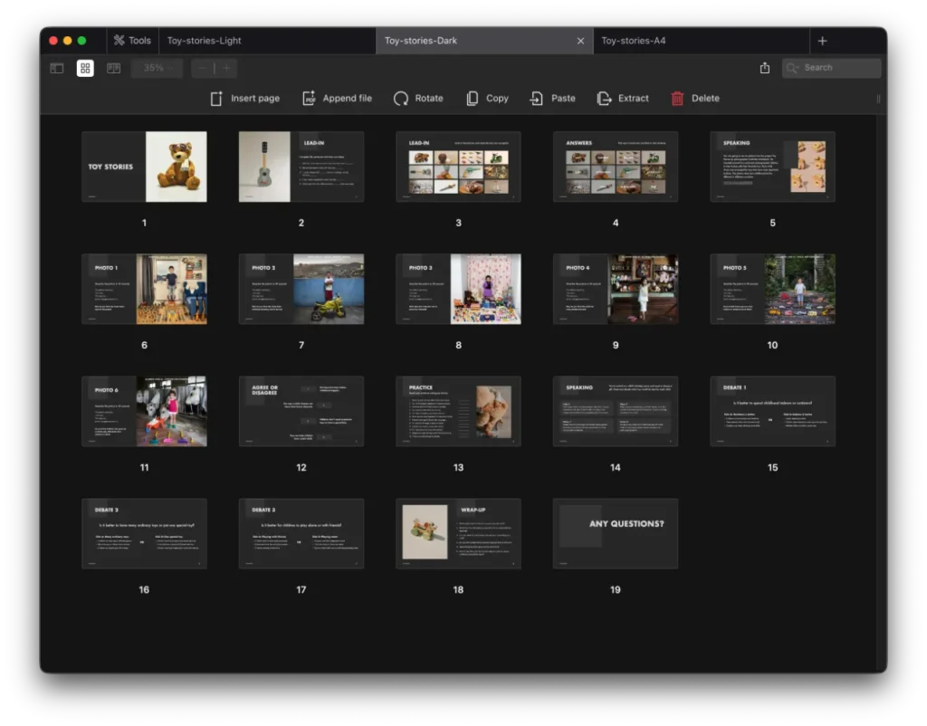 Toy stories lesson preview 2