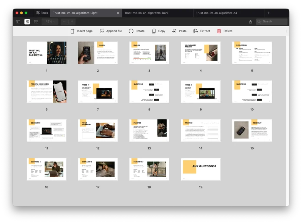 Trust Me, I'm an Algorithm Trust me Im an algorithm Lesson preview 1