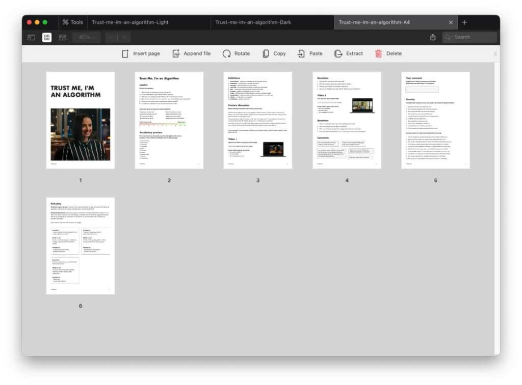 Trust Me, I'm an Algorithm Trust me Im an algorithm Lesson preview 3