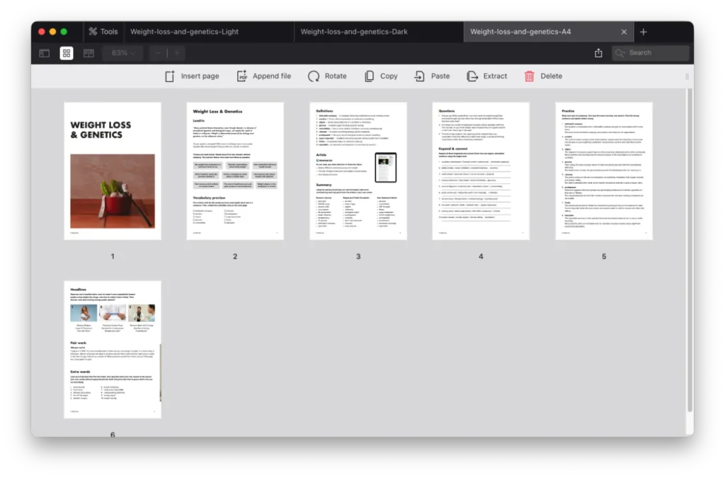 Weight Loss & Genetics Weight loss and genetics Lesson preview 3